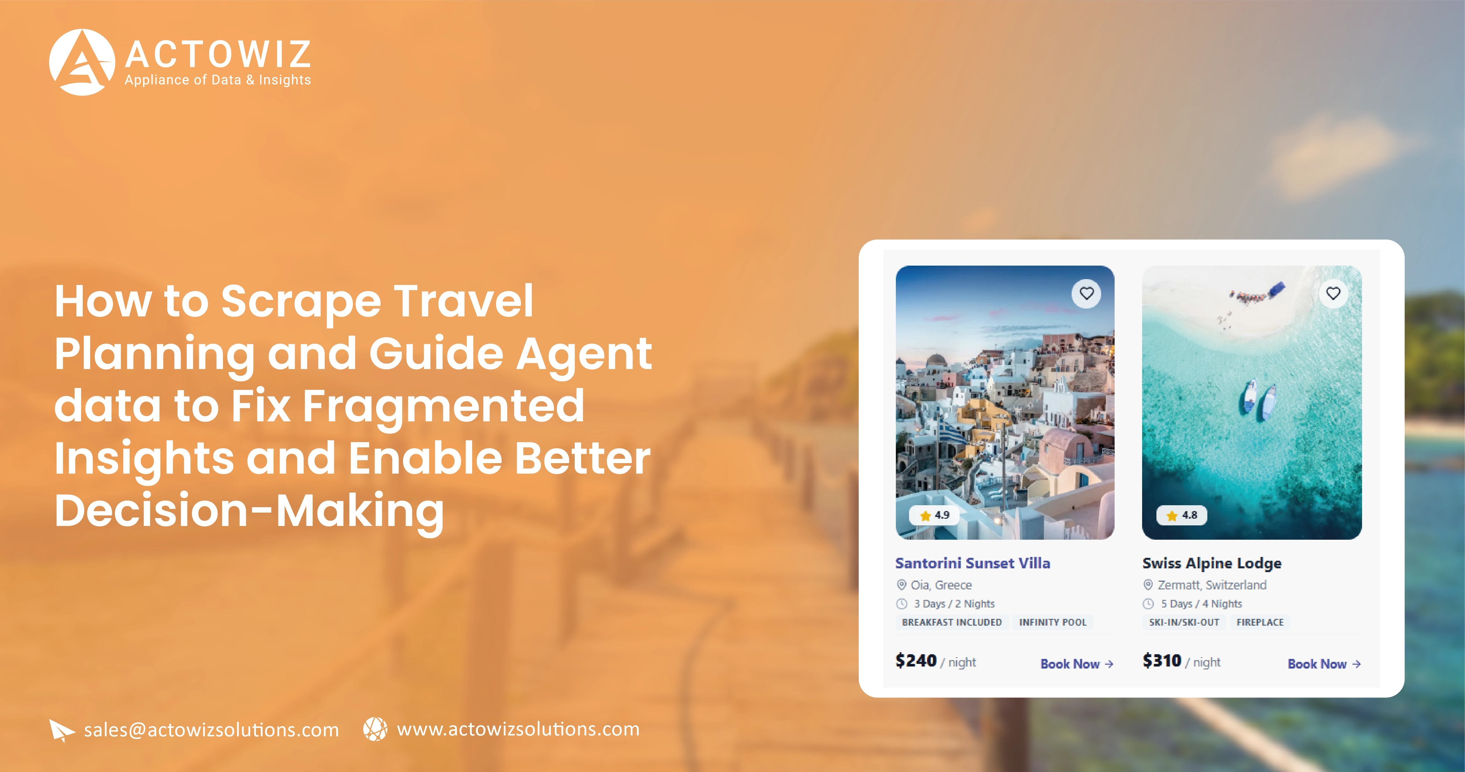 How to Scrape Travel Planning and Guide Agent